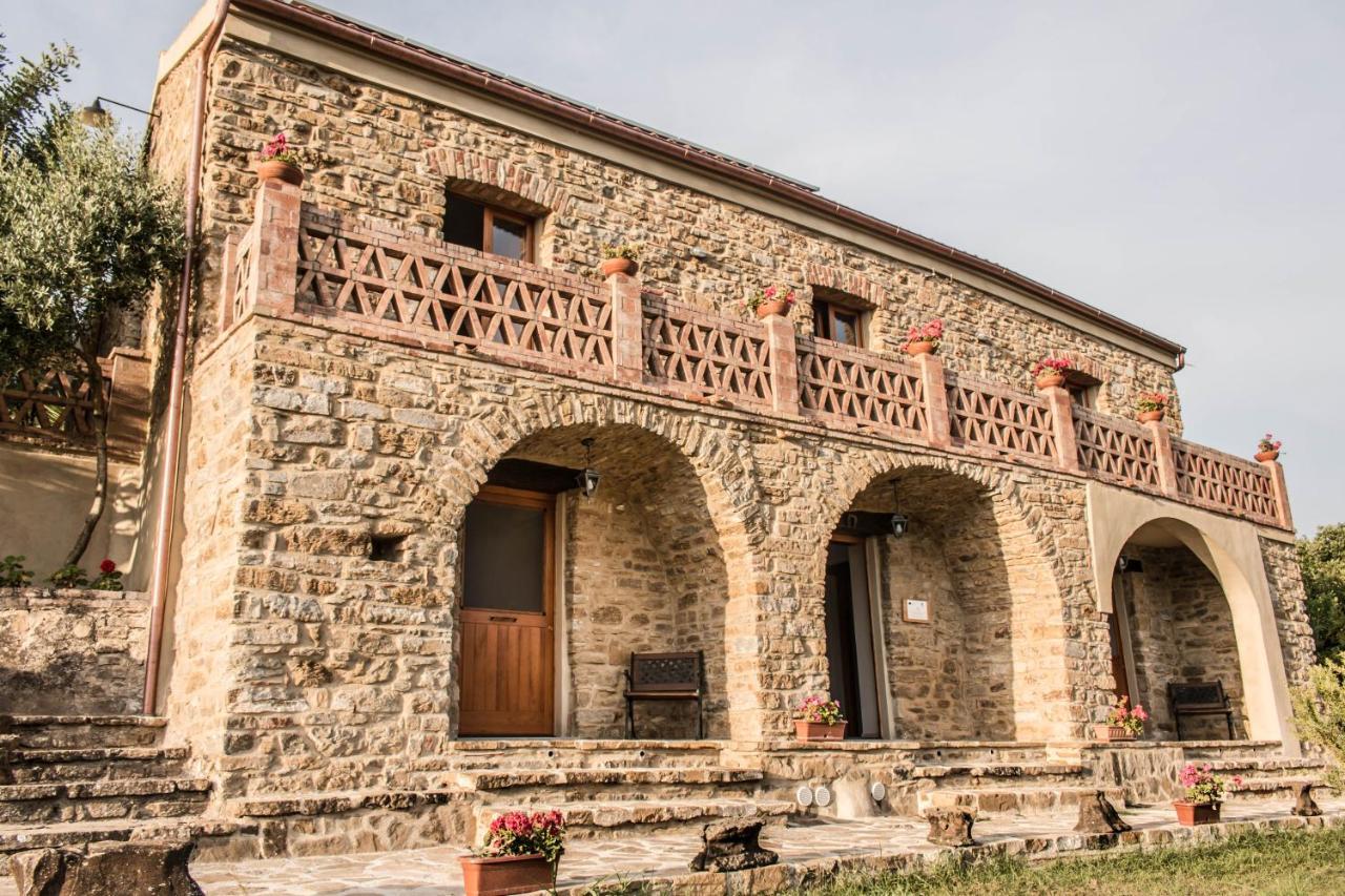 Casale I Cirillo Bed and Breakfast Rutino Exteriör bild