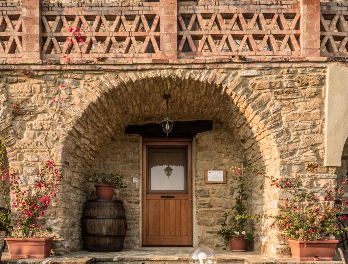 Casale I Cirillo Bed and Breakfast Rutino Exteriör bild