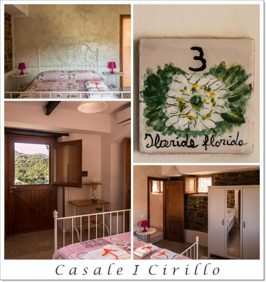 Casale I Cirillo Bed and Breakfast Rutino Exteriör bild