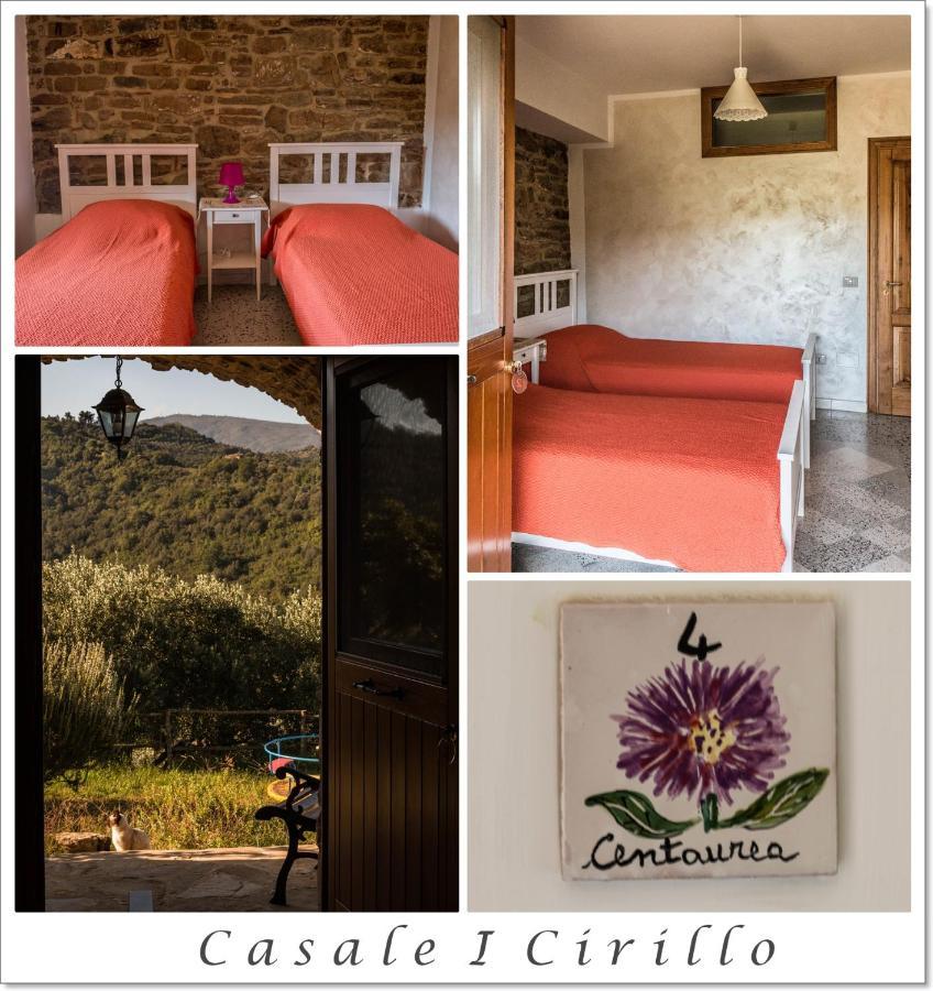 Casale I Cirillo Bed and Breakfast Rutino Exteriör bild