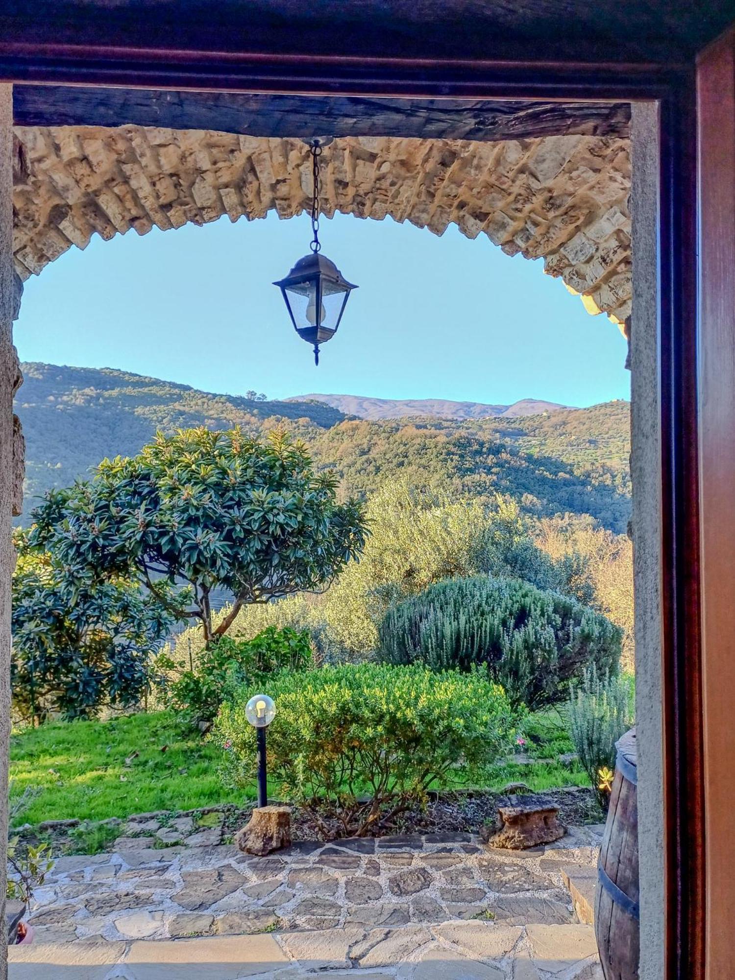 Casale I Cirillo Bed and Breakfast Rutino Exteriör bild